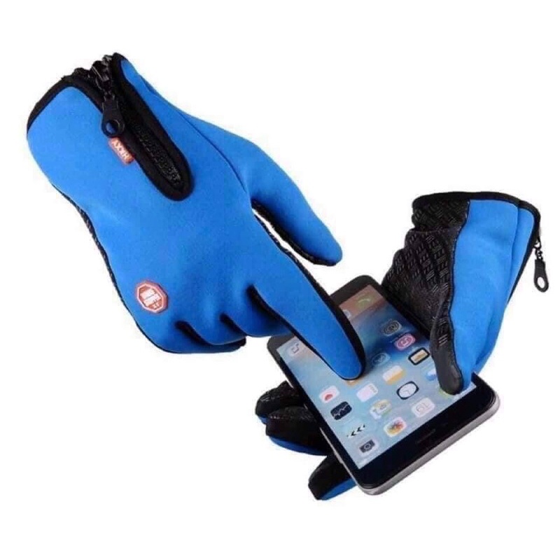 GĂNG TAY CHỐNG NƯỚC CẢM ỨNG CHO CẢ NAM VÀ NỮ