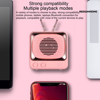 Loa Bluetooth Không Dây Hình Tv Độc Đáo