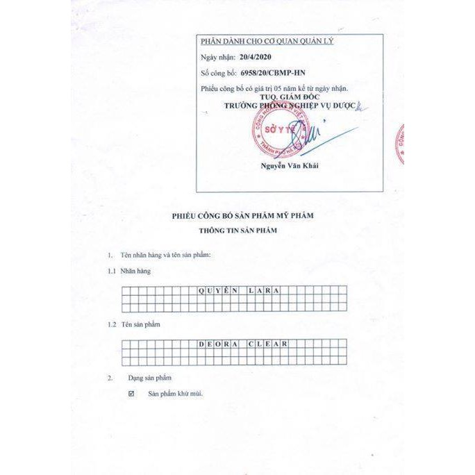 [Chính hãng] Xịt khử mùi hôi nách Deora Clear - Quyên Lara [ 50ml ] Khử mùi hôi nách Nặng, nhẹ, lâu năm đều khử được hết | BigBuy360 - bigbuy360.vn