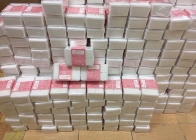 bông tẩy trang Miniso 1000 miếng KB C507 | BigBuy360 - bigbuy360.vn