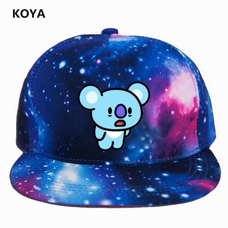 Mũ Lưỡi Trai In Hình Bts Bt21