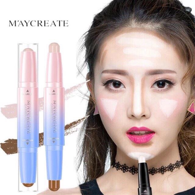 Bút Tạo Khối Và Che Khuyết Điểm Đa Năng 3W Wonder Của Maycreate (Nhungshika) | BigBuy360 - bigbuy360.vn