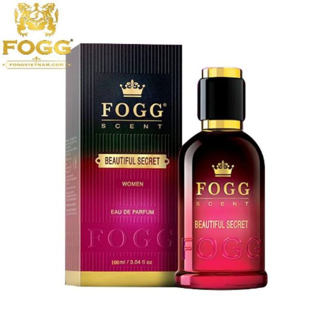 NƯỚC HOA DUBAI NỮ FOGG  BEAUTIFUL 100 ML  - chính hãng