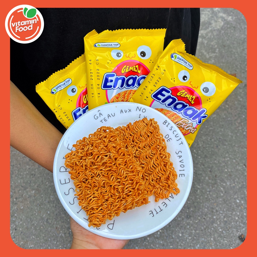 Snack Mì Tôm Enaak Ăn Liền Vị Gà | Vitamin Food | BigBuy360 - bigbuy360.vn