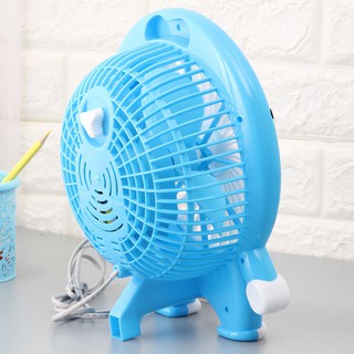 Quạt mini để bàn hình doremon