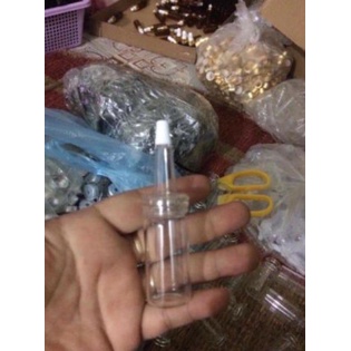 Lọ chiết thủy tinh dùng trong spa