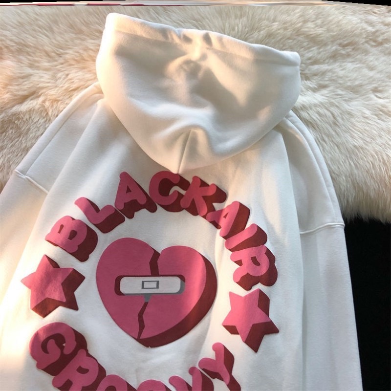 Áo nỉ hoodie unisex Homies liền mũ có túi BLACKAIR | BigBuy360 - bigbuy360.vn