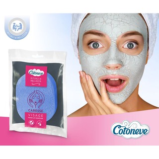 Mút rửa mặt bọt biển siêu mềm - COTONEVE
