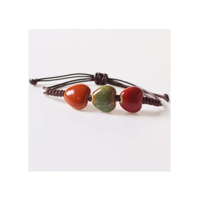 Vòng tay gốm thời trang Simple style VGOM21