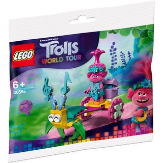 LEGO Troll World Tour 30555 - Xe ngựa của Poppy