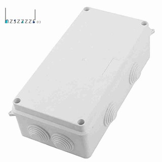Hộp Nối Dây Điện Chống Nước Ip65 26 Lỗ 200x100x70mm