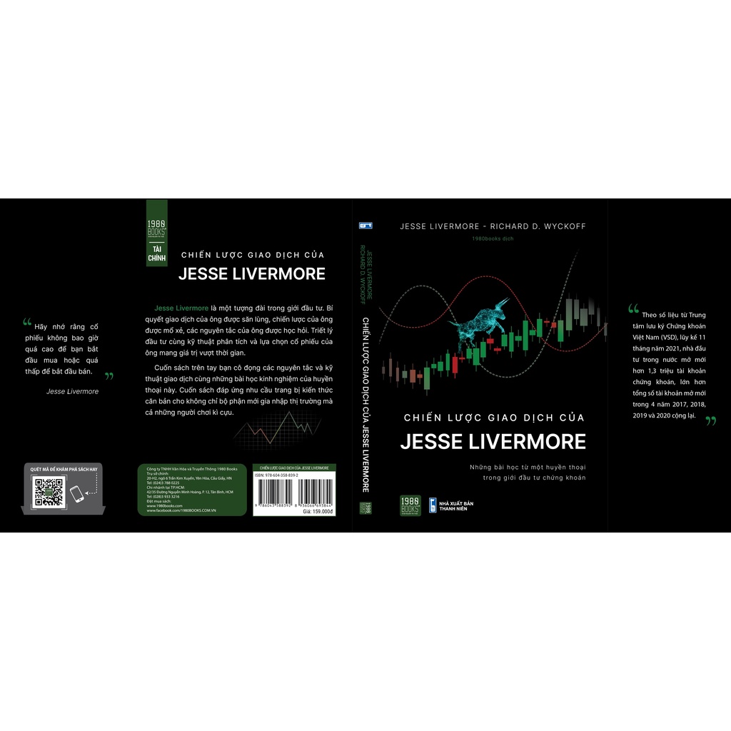Sách - Chiến lược giao dịch của Jesse Livemore - Jesse Livermore &amp; Richard Dyckoff