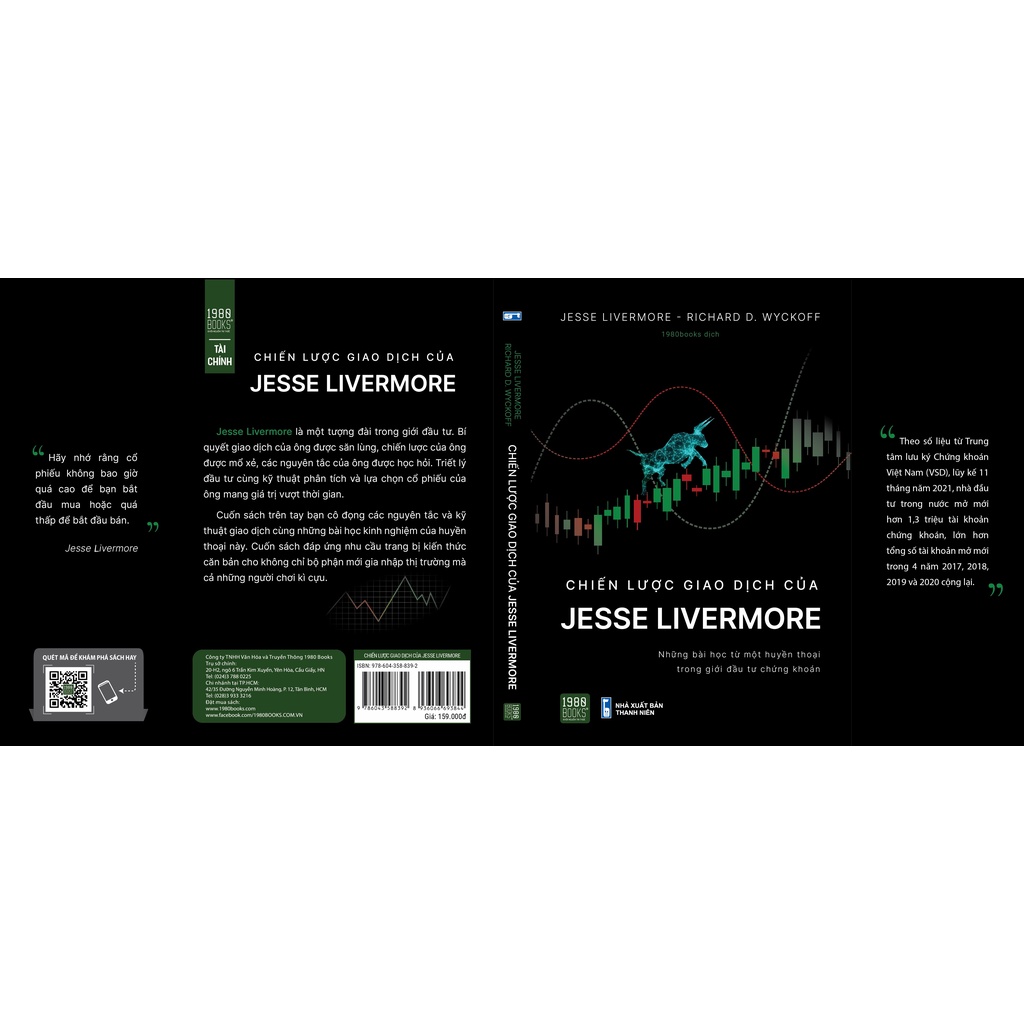 Sách - Chiến lược giao dịch của Jesse Livemore - Jesse Livermore & Richard Dyckoff