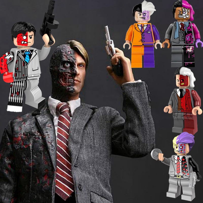 Đồ Chơi Lắp Ráp Mô Hình Nhân Vật Joker Batman Superman Robin