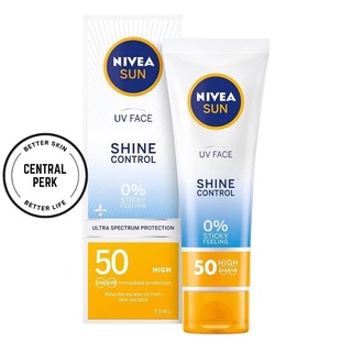 Kem chống nắng Nivea Shine Control SPF 50
