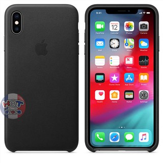 Ốp lưng da Leather Case cho Iphone XS Max / XS / X