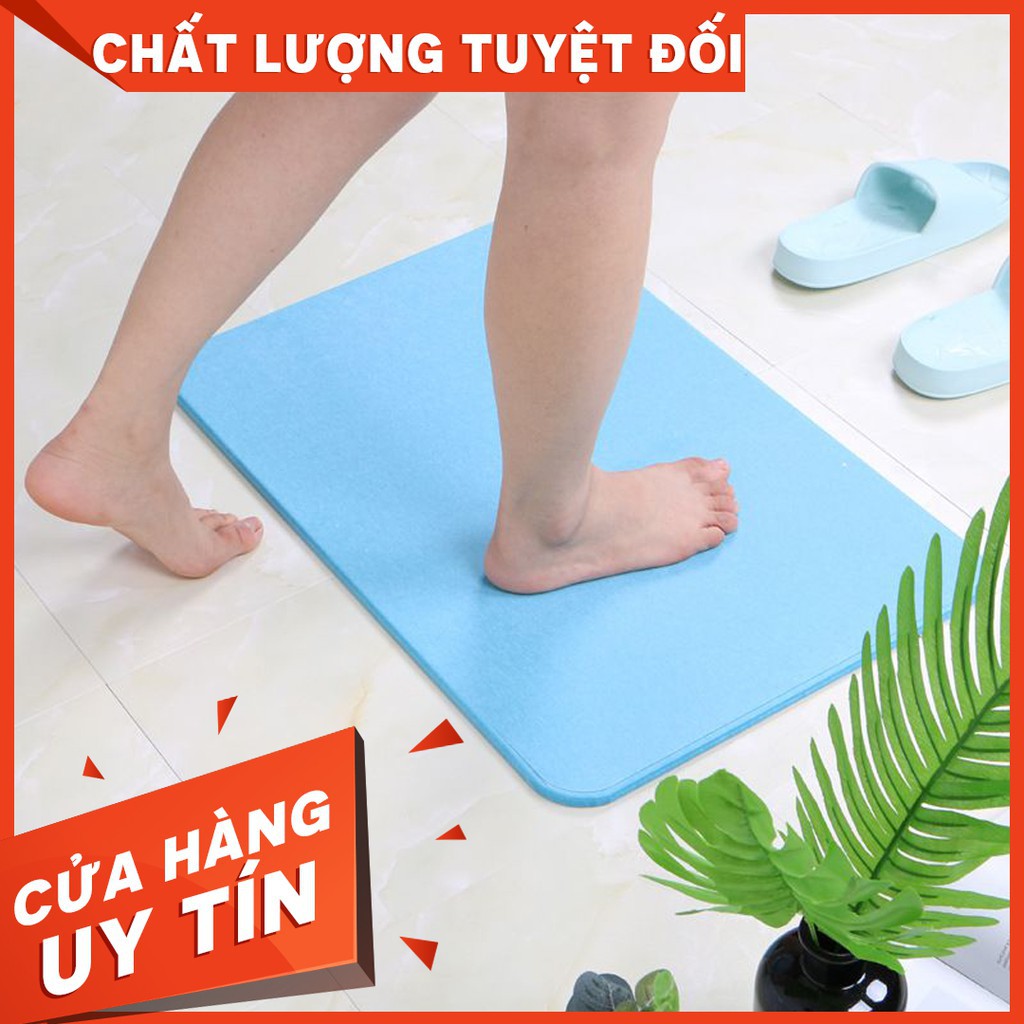 [Ảnh Thật+Video][Loại 1] Thảm Đá Nhật Bản Siêu Thấm Hút Sang Trọng Sạch Sẽ