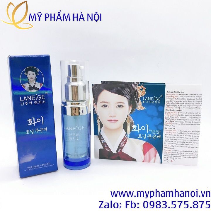 Bộ mỹ phẩm Laneige Xanh 5in1