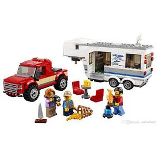 Lego xe du lịch dã ngoại - lepin 02093