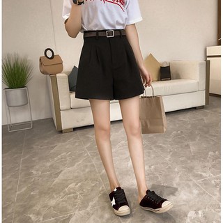 ❤❤Quần Short Cạp Cao Xếp Ly