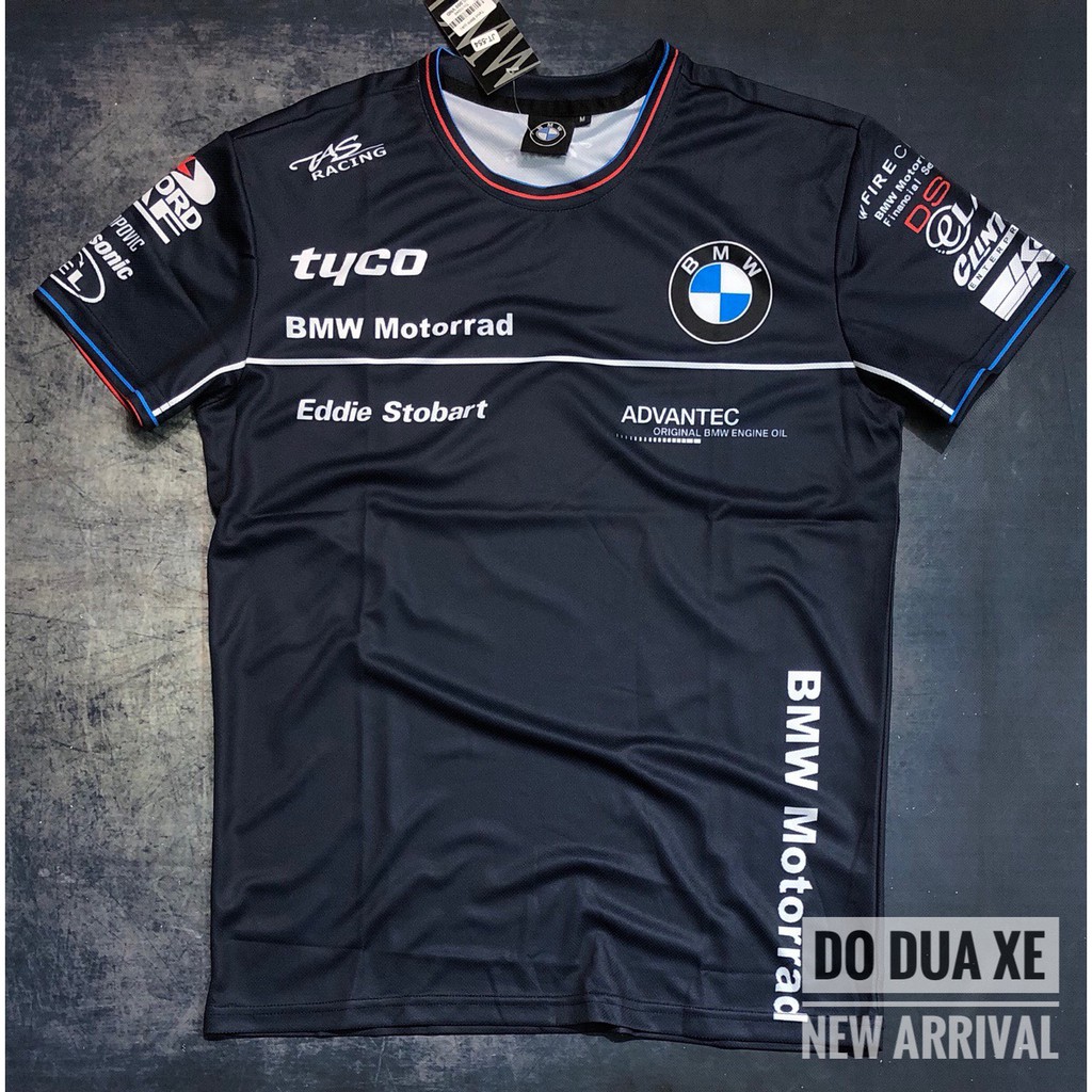 Áo thun đua xe F1_BMW