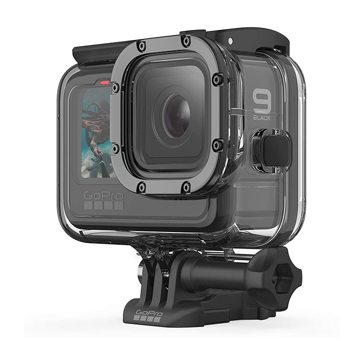 [Mã 11ELSALE hoàn 7% xu đơn 300k] VỎ CHỐNG NƯỚC GOPRO HERO 10 / GOPRO HERO 9 BLACK | WebRaoVat - webraovat.net.vn