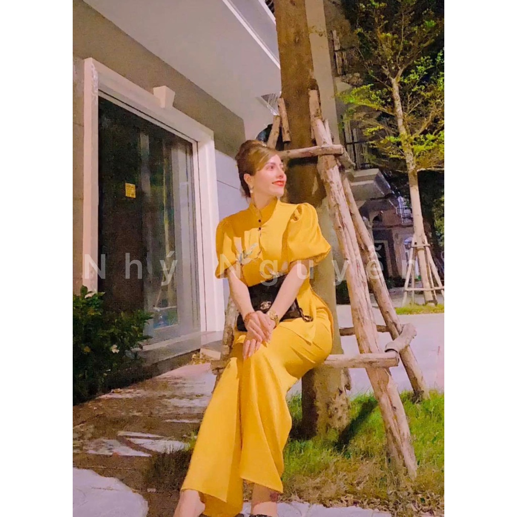 Mẫu Phật Tử Thêu Hạc Chất Vải Cát Nhung ( KÈM CLIP CHẤT VẢI )