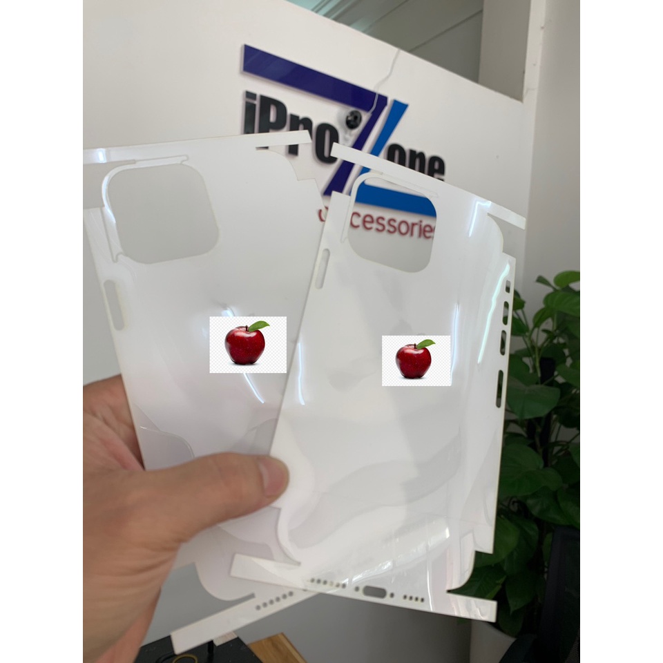 Dán PPF nhám , bóng siêu dày cho Smart IPhone 14 Promax , 14 Pro ,13 Promax , 13 Pro , 12 Promax chống va đập tốt