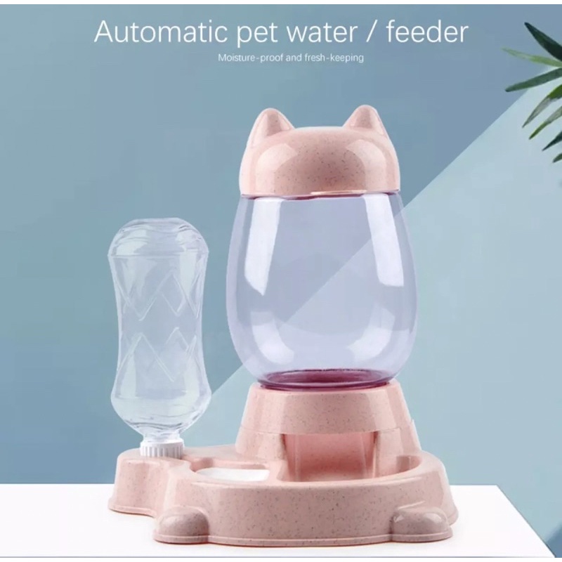 Khay đựng thức ăn và nước uống tự động cho Thú Cưng