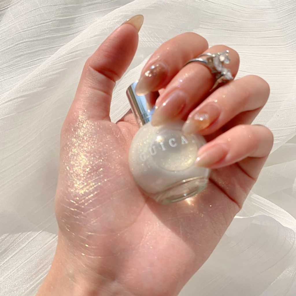 [Hàng mới về] Kem Bắt Sáng Dạng Lỏng Ánh Nhũ Lấp Lánh Trang Điểm Mặt Và Cơ Thể