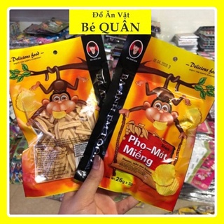10 gói snack pho mat miếng ba anh em food chất lượng ngon hấp dẫn