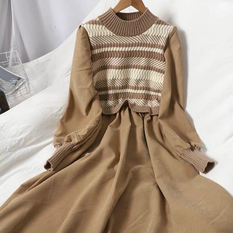 Váy len QC cao cấp