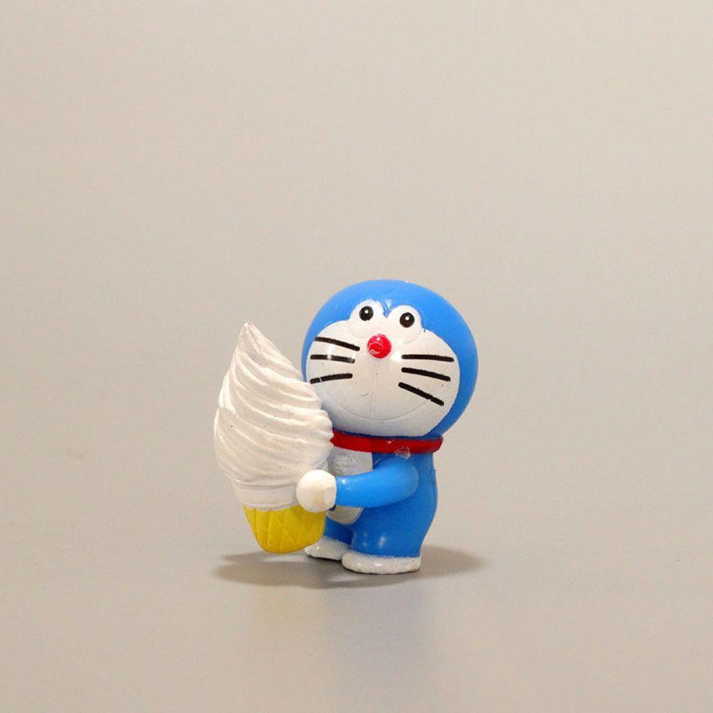 Bộ 6 Mô Hình Nhân Vật Hoạt Hình Doraemon REBUY1