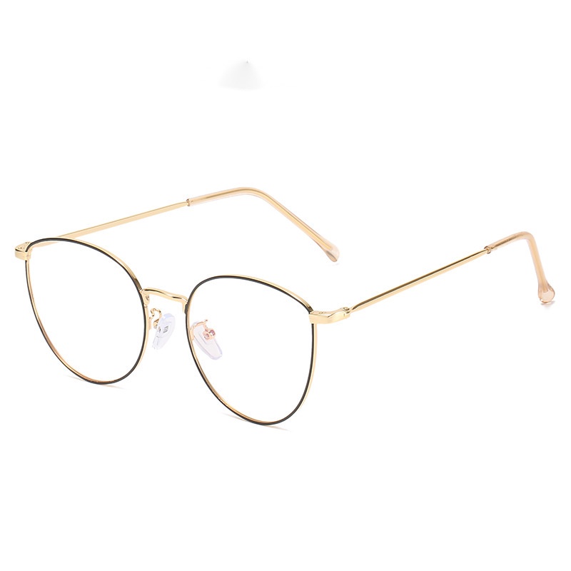 Mắt kính PLAMIS gọng kim loại chống tia bức xạ máy tính thích hợp cho nhân viên văn phòng