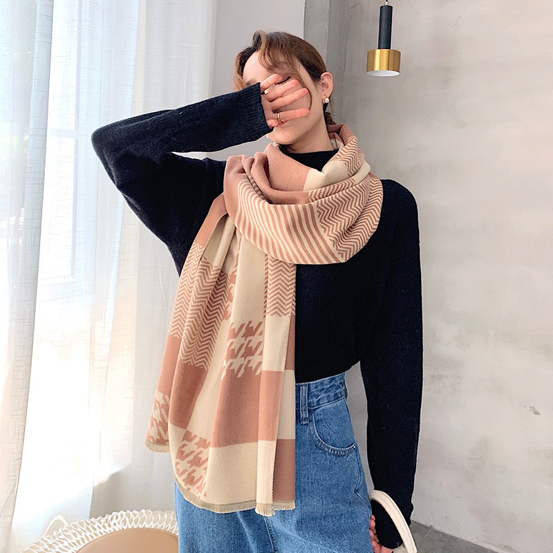 Siêu đẹp ! Siêu Hot ! Khăn quàng cổ nữ thu đông cao cấp, mầu sắc đa dạng, hàng đẹp giống hình