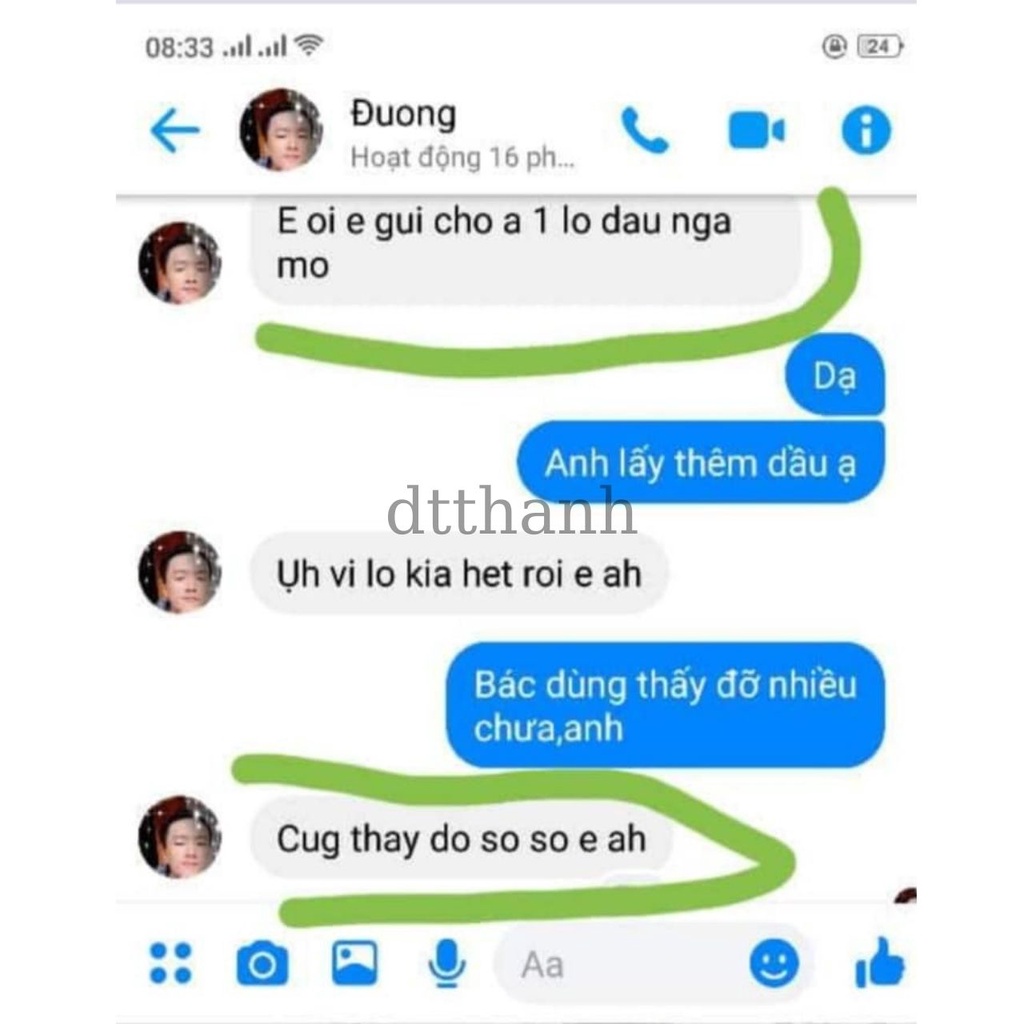 Dầu nga xoa bóp loại 100gr cho người b..ị xương khớp