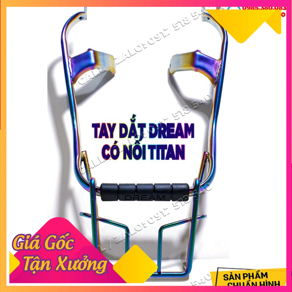 TAY DẮT DREAM MÀU TITAN (Ảnh Sp thật)