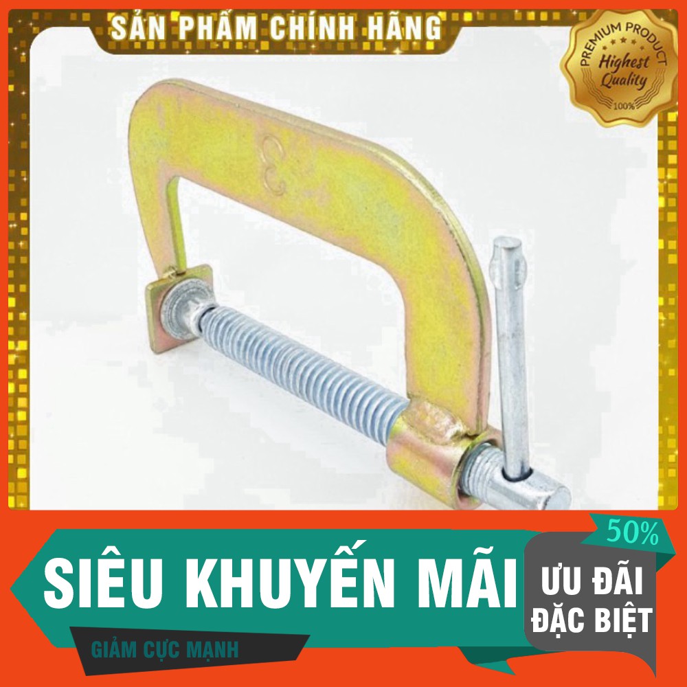 [  GIÁ TỐT - HÀNG CHẤT LƯỢNG ] Kẹp Chữ C , Cảo Chữ C 3in