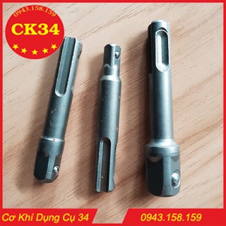 Đầu chuyển vặn khẩu cho khoan bê tông. Bộ 3 đầu chuyển khoan bê tông để vặn khẩu