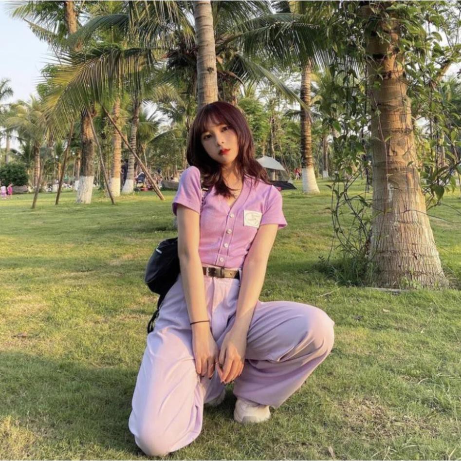 Áo CROPTOP BAE BANDAR Nữ (Form LỬNG TRÊN RÚN ạ)