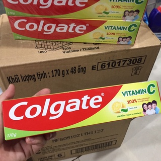 Kem Đánh Răng Colgate Vitaminc C 170g