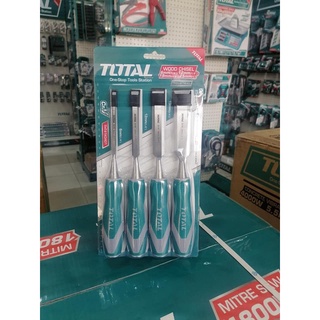 Bộ 4 cái đục gỗ total tht41k0401