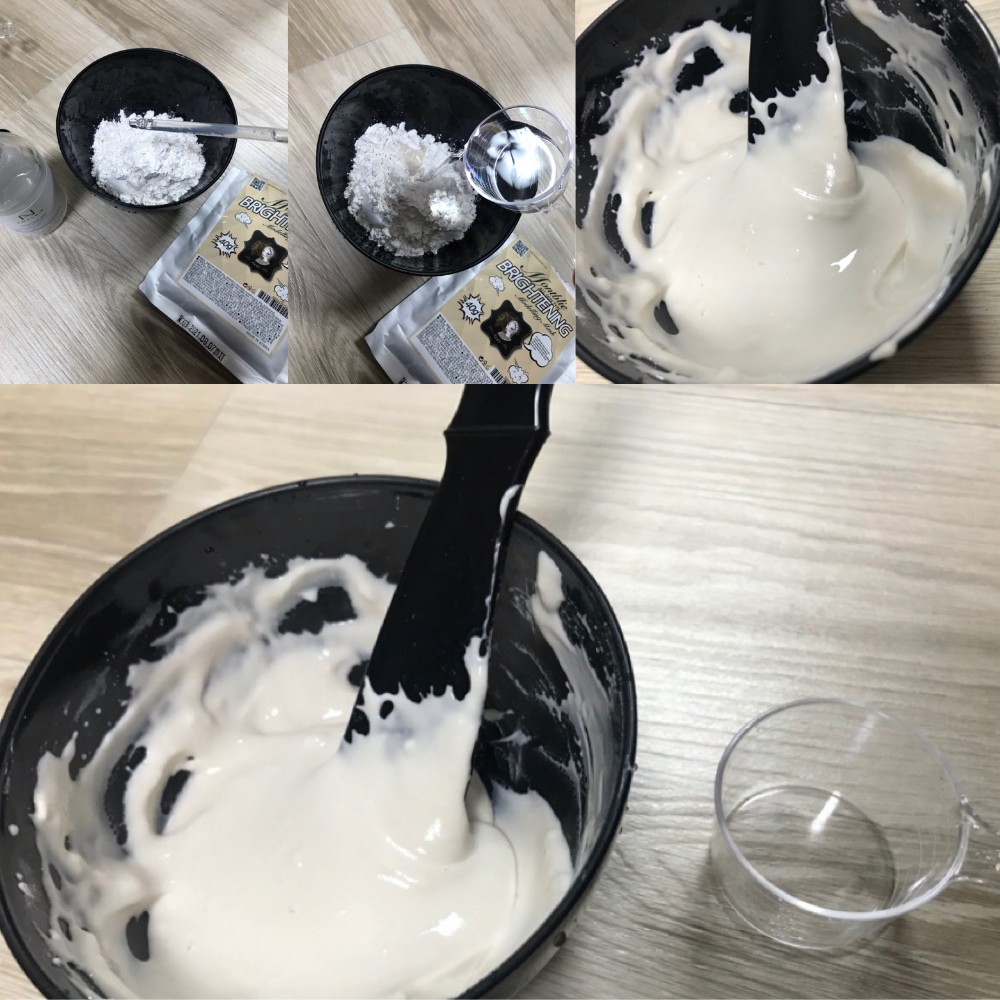 Bột mặt nạ thạch dẻo Montblie Modelling Mask 40g chuyên dùng cho Spa Hàn Quốc ( có Bill ) | BigBuy360 - bigbuy360.vn