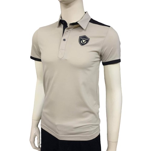 Áo thun nam có cổ polo cao cấp, phối viền vai trẻ trung, lịch lãm VINTADO VPL21668 | BigBuy360 - bigbuy360.vn