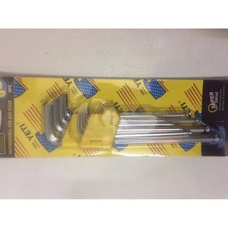 Bộ lục giác bi Yeti 9 cây
