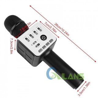 MÍC karaoke Bluetooth ZP12