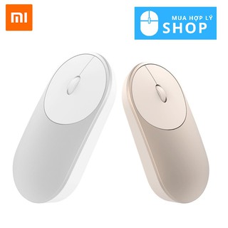[CHÍNH HÃNG XIAOMI] Chuột Không Dây Bluetooth, Wireless Xiaomi Portable Vỏ Hợp Kim Nhôm - Hàng Nhập Khẩu