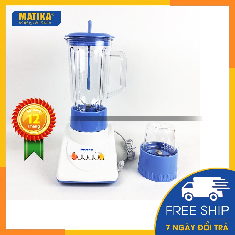 Máy Xay Sinh Tố Đa Năng POVENA 2 Cối Xay PVN-311