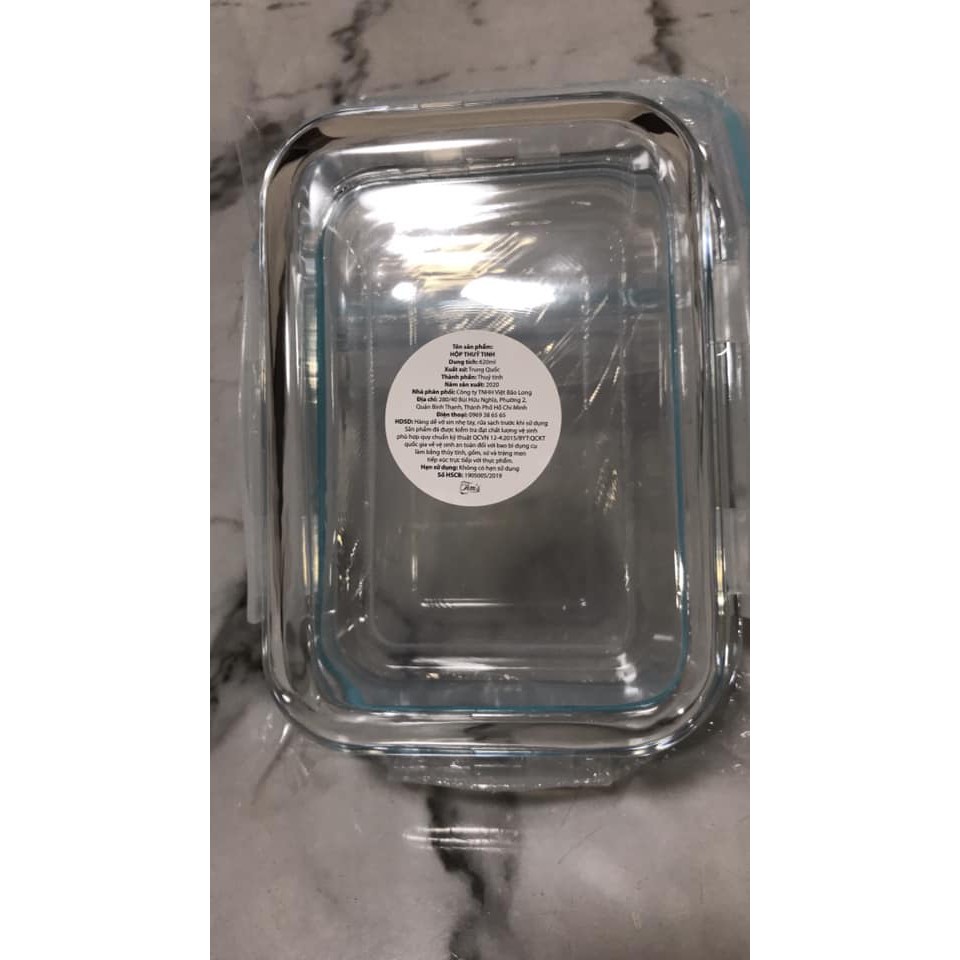 Bộ 2 thố thủy tinh Dung tích 620ml | BigBuy360 - bigbuy360.vn