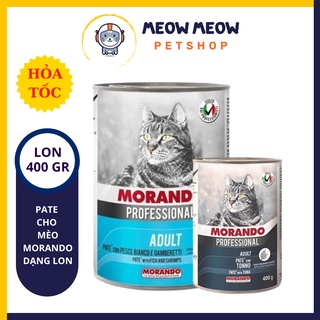 Pate cho mèo Morando Lon 400gr Pate dinh dưỡng cho thumbnail